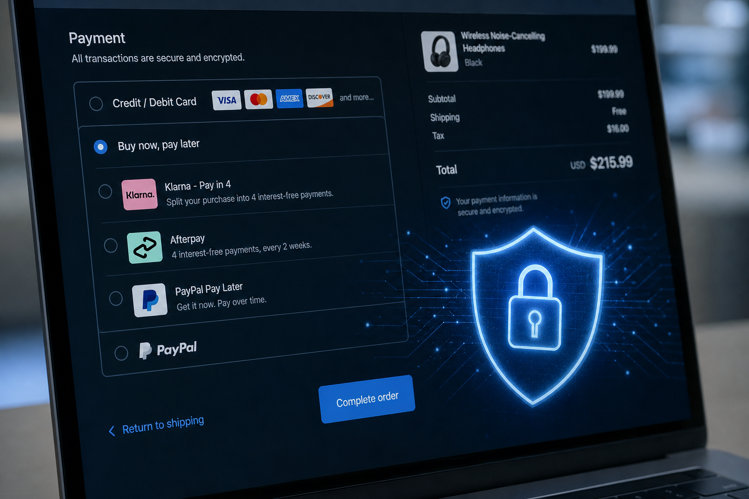Buy Now Pay Later and PCI DSS: Who Handles Card Data in BNPL?