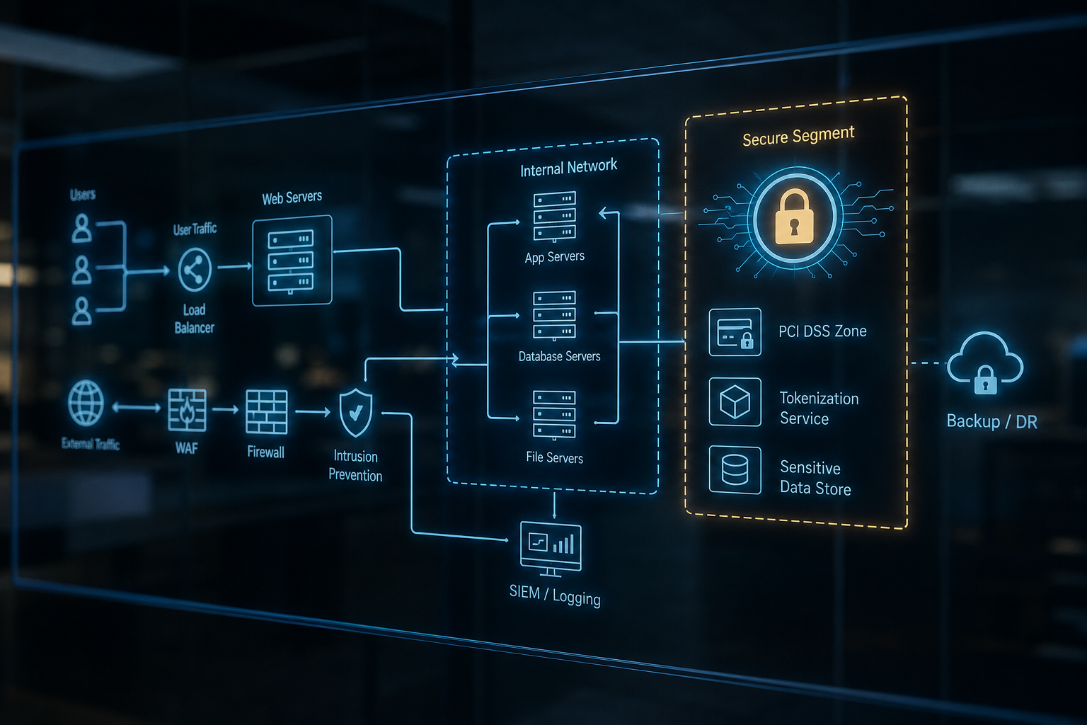 PCI DSS Network Segmentation: How to Isolate the CDE and Reduce Scope