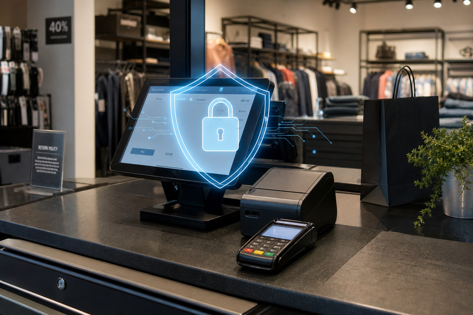 PCI DSS per il Retail: Obblighi per Negozi Fisici e Come Ridurli