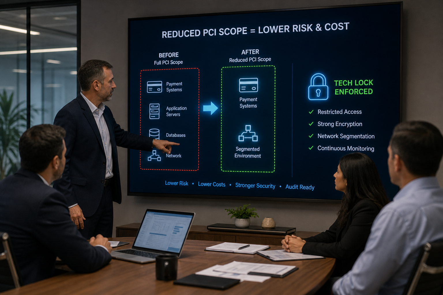 Come Ridurre lo Scope PCI DSS: Strategia Pratica in 3 Mosse